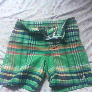 Ralph Lauren swim trunks/ shorts